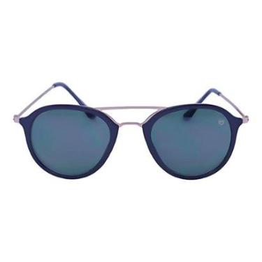 Imagem de Óculos de Sol Unissex Aviador Acetato/metal Mackage-Unissex