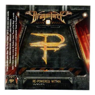Imagem de Cd Dragonforce  Re-Powered Within - Shinigami Records