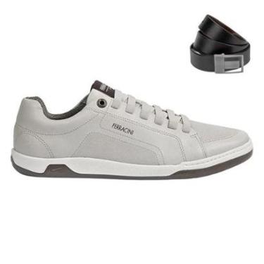Imagem de Kit Sapatênis Ferracini Lexus Masculino + Cinto-Masculino
