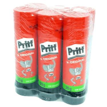 Imagem de Cola Bastão Pritt Original 20G - 6 Unidades - Henkel