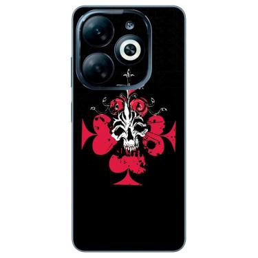 Imagem de Capa Adesivo Skin008 Verso Para Infinix Smart 8 Pro (X6525B)