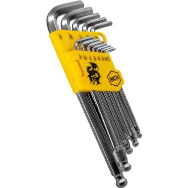 Imagem de Chaves hexagonais Fireball, conjunto de 13 peças, ferramenta