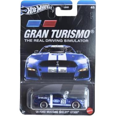 Imagem de Matchbox Hot Wheels '20 Ford Mustang Shelby GT500, The Real Driving Simulator [Blue] 4/5