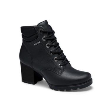 Imagem de Bota coturno Dakota cano curto de couro tratorada G9791 - Feminina-Feminino