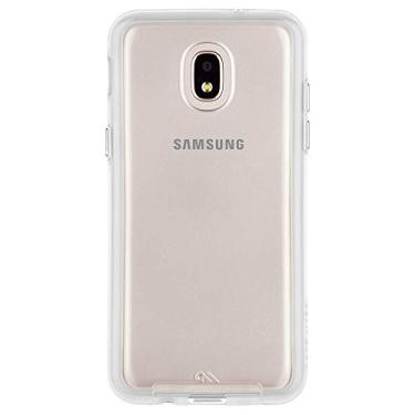 Imagem de Case-Mate Capa para Samsung J3 - Naked Tough - Capa de celular para J3, Eclipse 2, J3 Mission 2, J3 Star, Express Prime 3, Amp Prime 3 - Transparente