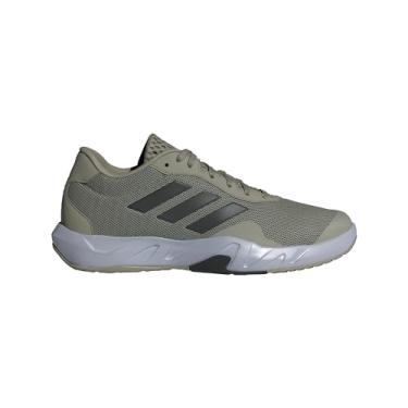 Imagem de adidas Tênis masculino Amplimove, Pedra prateada/preto/cinza, 37