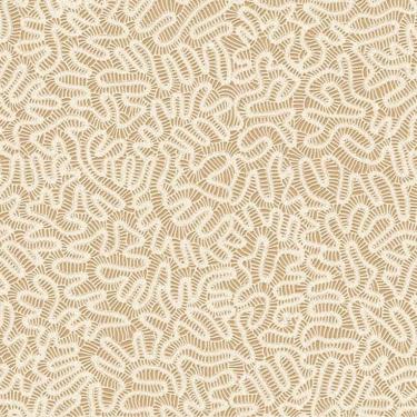 Imagem de Papel de Parede Martha Medeiros Aspecto Têxtil Laranja AI5022