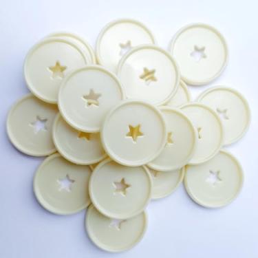 Imagem de Kit 12 Discos G 32mm de Caderno Infinito Sistema Inteligente Amor Infinito Cadernos - Estrela (Pérola)