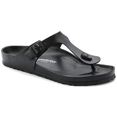 Imagem de Birkenstock Tanga feminina Gizeh Essentials EVA preta 39 M