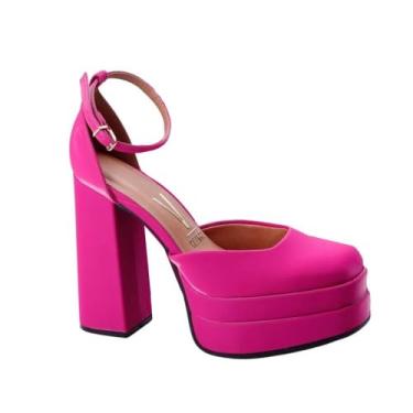 Imagem de Sandália Sapato Feminino Vizzano Plataforma Trend Moda 1395101
