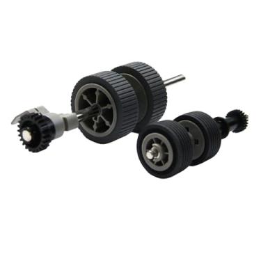 Imagem de Kit de rolo de coleta PA03540-0001 Rolo de freio + PA03540-0002 Rolo de palheta para scanner Fujitsu Fi-6125 Fi-6130Z Fi-6230 Fi-6140 Fi-6240 Fi-6225