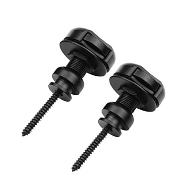 Imagem de Pçs Cinta de Guitarra Fechaduras Metal Segurança Liberação Rápida Cinta Botões Retentor Pa Para Guitarras Elétricas Acústicas Baixo