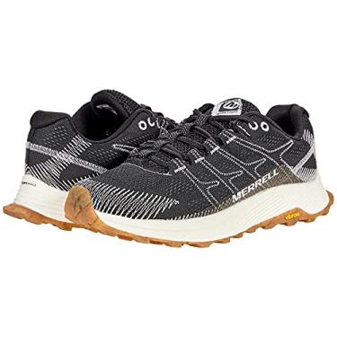 Imagem de Merrell Moab Flight Solution Dye Black/White 5 M