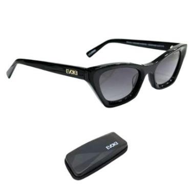 Imagem de Óculos de Sol Evoke EVK 58 A01 Black Shine Gradient-Unissex