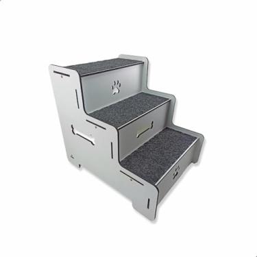 Imagem de Co2Beer, Escada para cachorro rampa pet para subir na cama e sofá