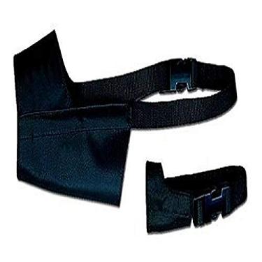 Imagem de Focinheira de nylon para cães Kwik Klip da Leather Brothers, tamanho 0