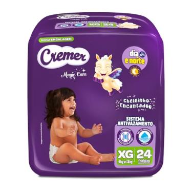 Imagem de Fralda Cremer Econômica XG 24 Unidades