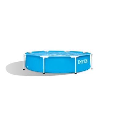 Imagem de Piscina De Armação Redonda 1.828L Azul Intex