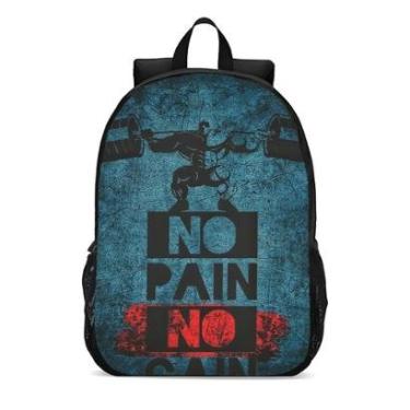 Imagem de MOCHILA ESCOLA INFANTIL JUVENIL ANIME NO PAIN NO-Unissex