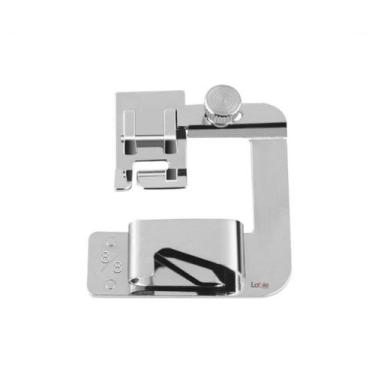 Imagem de Calcador Fazer Bainha Barra Patchwork Máquina Doméstica - SIDE CUTTER,