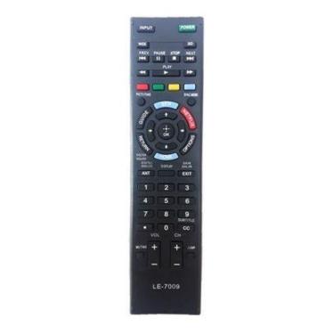 Imagem de Controle Remoto Para Tv Lcd / Led Bravia Sony Com Netflix - LELONG/SKY