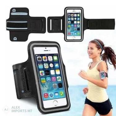 Imagem de Braçadeira Para Celular Corrida Academia Esporte - Alex Imports 