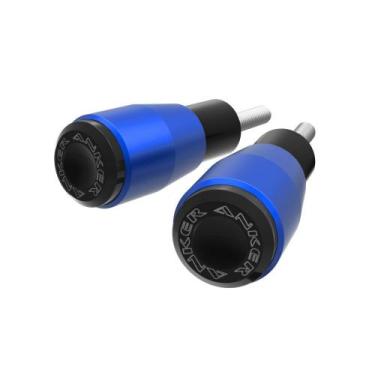 Imagem de Slider Honda Xre 300 2016 A 2020 Azul - Anker