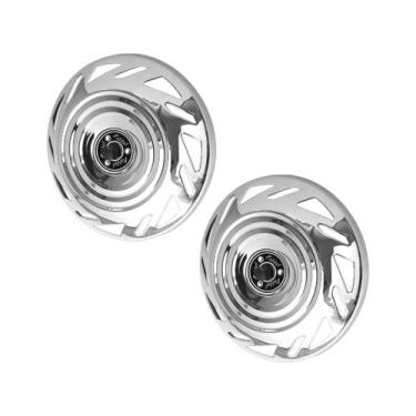 Imagem de Calota Aro 16 Dianteira p Pneu c Câmara Diâmetro 17 - 2 Un - Fabbof