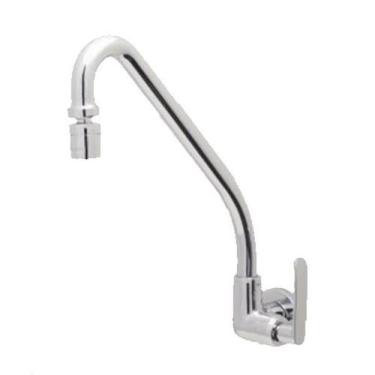 Imagem de Torneira Cozinha Parede Mais Flex 1168.C45 Cromada Perflex 10748910