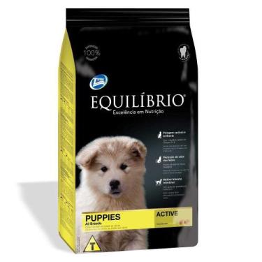 Imagem de Ração Equilíbrio para Cães Filhotes - 15kg