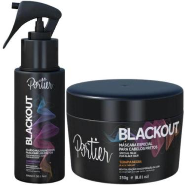 Imagem de Portier Blackout Máscara + Fluído Original! - Portier Cosméticos