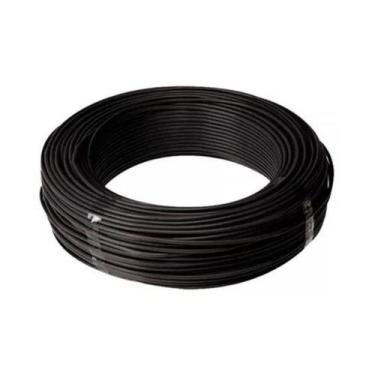 Imagem de Cabo Pp 3x0,75mm2 Preto Flexível - 3 Vias De 0,75 - 30 Mts - Proeletro