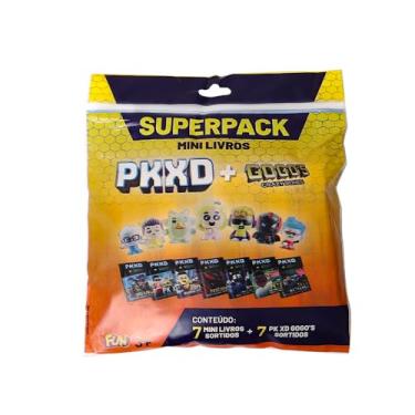 Imagem de Fun Divirta-se PKXD Gogo's Superpack - Mini Livros e 7 Gogo's Diversos - 3+