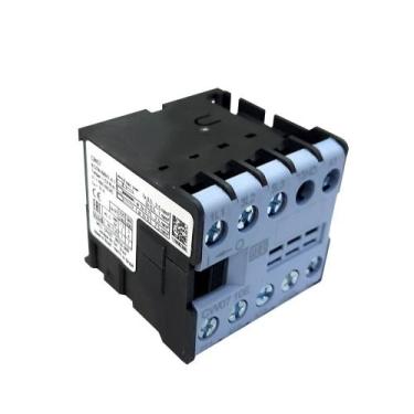 Imagem de Kit 2x Mini Contator WEG CW07-10 110VCA 7A 1NA