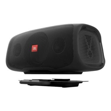 Imagem de caixa de som jbl basspro go 100 watts rms automotiva bluetooth usb aux