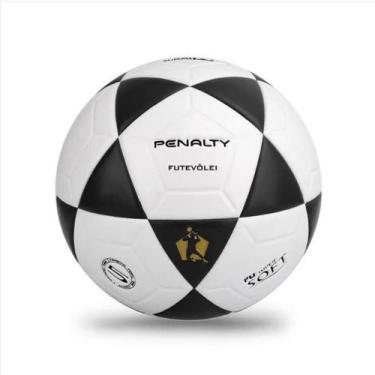 Imagem de Bola De Futevôlei Altinha XXI Penalty, Branco, Preto