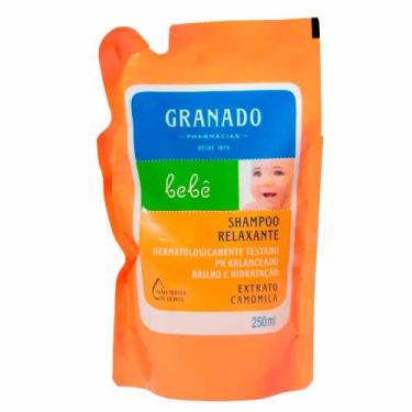 Imagem de Refil Shampoo Granado Bebê Camomila, 250ml
