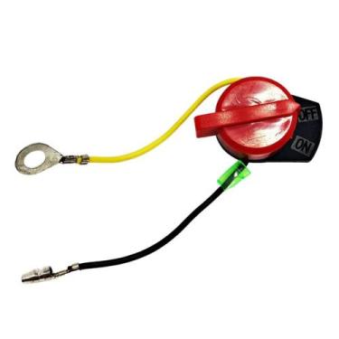 Imagem de Chave Liga E Desliga Motor Gasolina Branco Buffalo Toyama - CMC