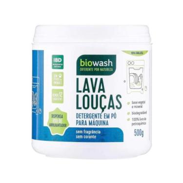 Imagem de Detergente Máquina De Lavar Louça Biodegradável 500g - Biowash, 3 mese