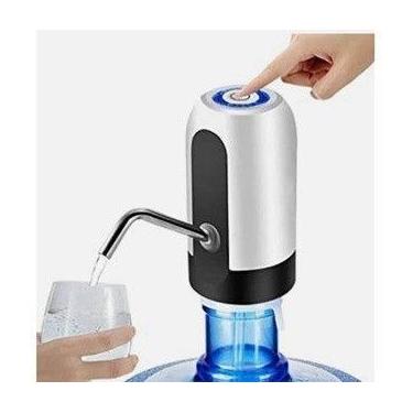 Imagem de Bomba Elétrica Automática para Galão de Água - Em casa Tem