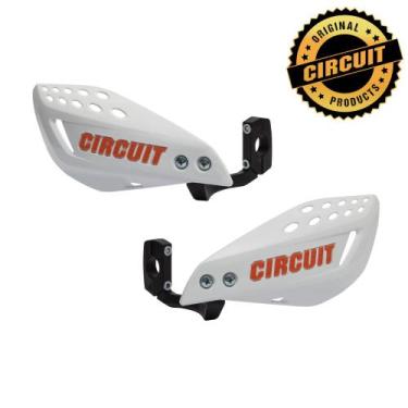 Imagem de Par Protetor de Mão Circuit Vector Moto Motocicletas Universal CIRCUIT