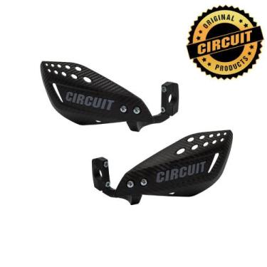 Imagem de Par Protetor de Mão Circuit Vector Moto Motocicletas Universal CIRCUIT