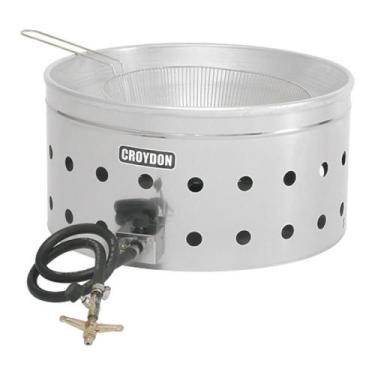 Imagem de Tacho de Fritura a Gás Alta Pressão 7 Litros TFAP Croydon