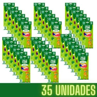 Imagem de Pacote C/35 Lapis De Cor Grande/ Leo Leo - Leo&Leo