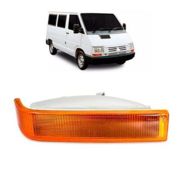Imagem de Pisca Dianteira Renault Trafic Direita 1993 a 98 Ambar - Renov, Direit