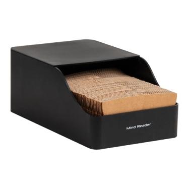 Imagem de Mind Reader Organizador de armazenamento para tampa de café, preto