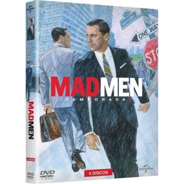Imagem de Box DVD Mad Men Sexta Temporada (4  DVDs) - UNIVERSAL