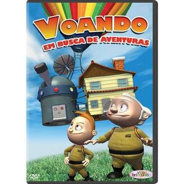 Imagem de DVD Voando Em Busca De Aventuras - Vídeo Brinquedo