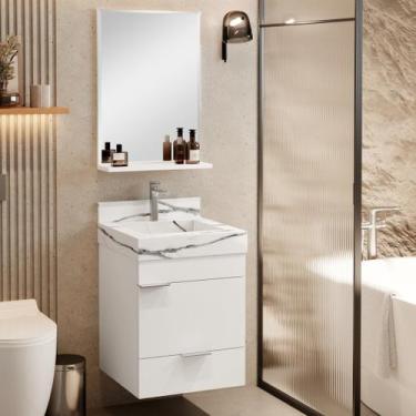 Imagem de Conjunto Completo para Banheiro CLUB KIT 40cm - Bumi