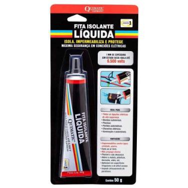 Imagem de Fita Isolante Líquida Bisnaga Preta Bp1 50g Tapmatic - Quimatic